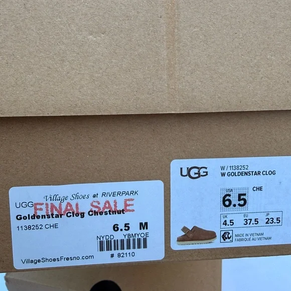 UGG Goldenstar Clog Chestnut - Picture 5 of 5